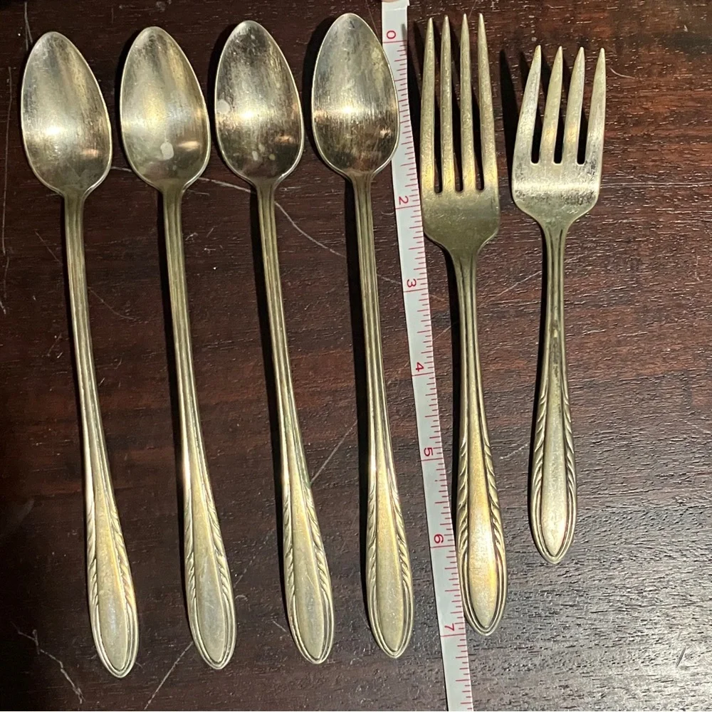 Lot of 6 Vintage 1938 